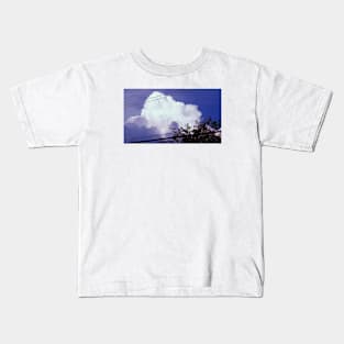 Cloudy Image Kids T-Shirt